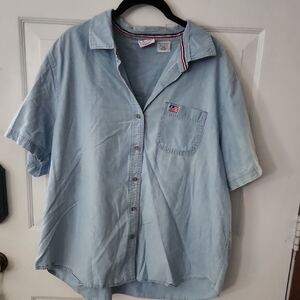 Carolina Blues Light Blue Denim Shirt